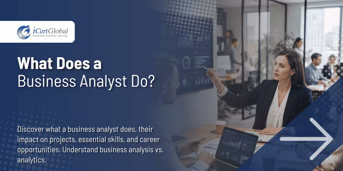 What Does a Business Analyst Do?