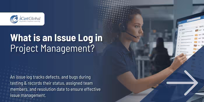 What is an Issue Log in Project Management?