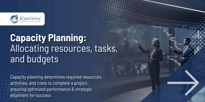 Capacity Planning: Allocating resources, tasks, and budgets