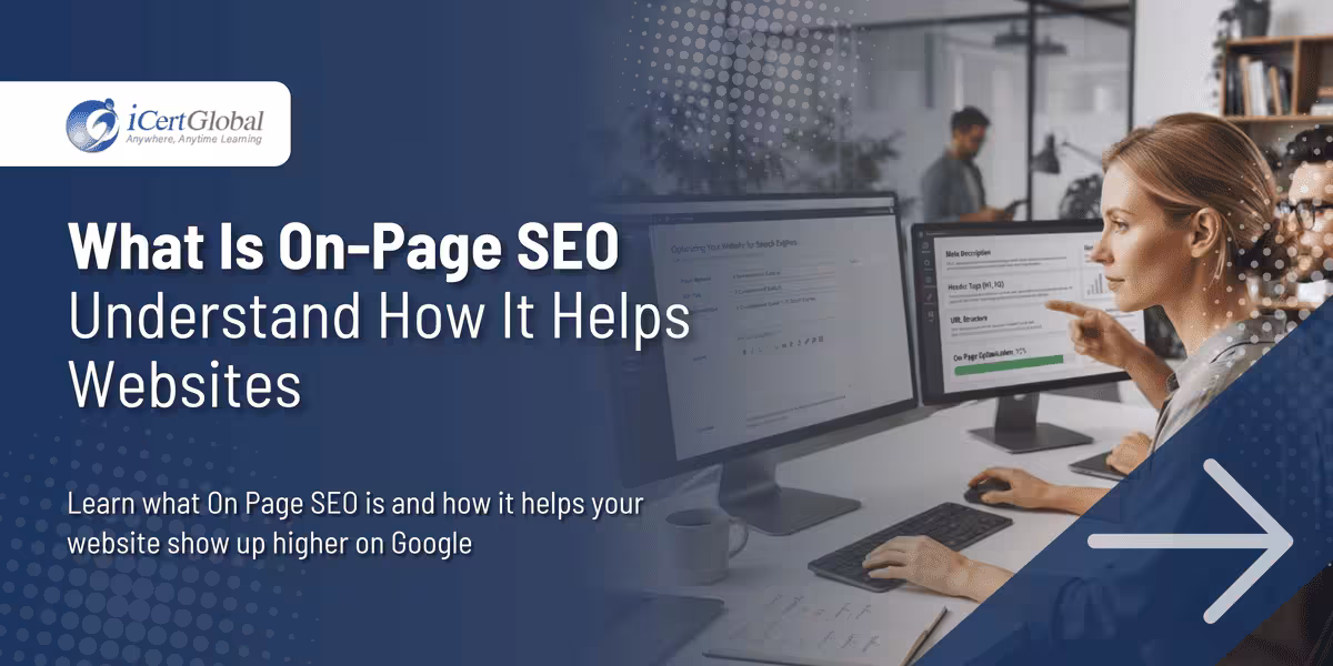 What Is On-Page SEO Understand How It Helps Websites
