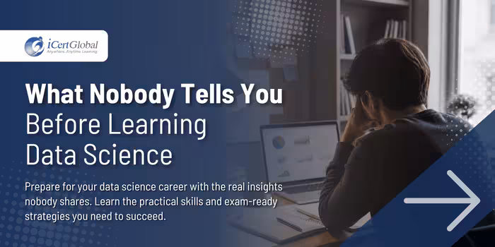 What Nobody Tells You Before Learning Data Science