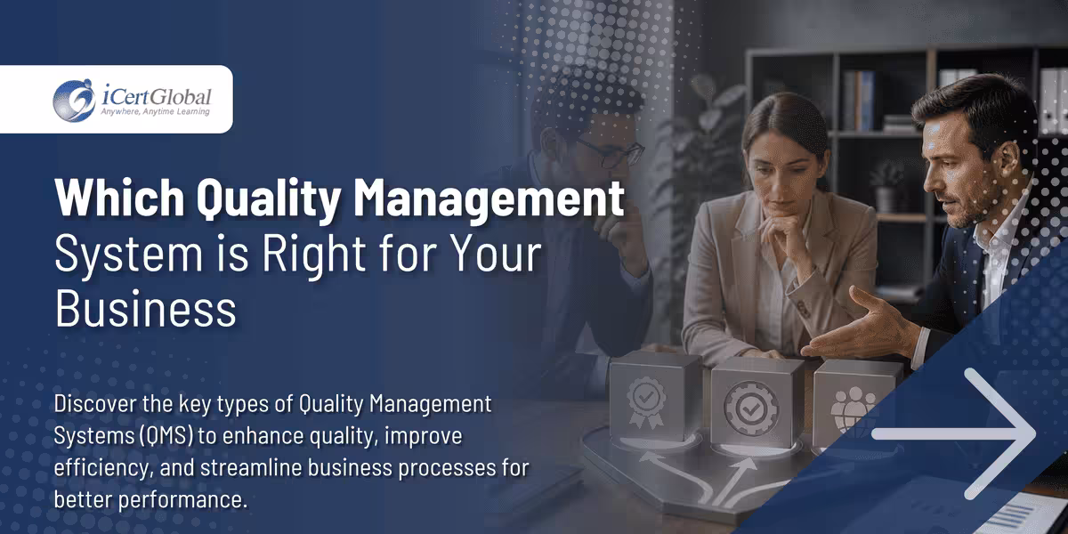 Which Quality Management System is Right for Your Business
