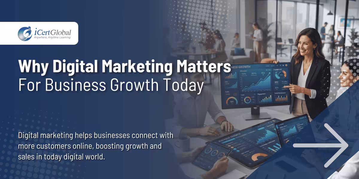 Why Digital Marketing Matters for Business Growth Today