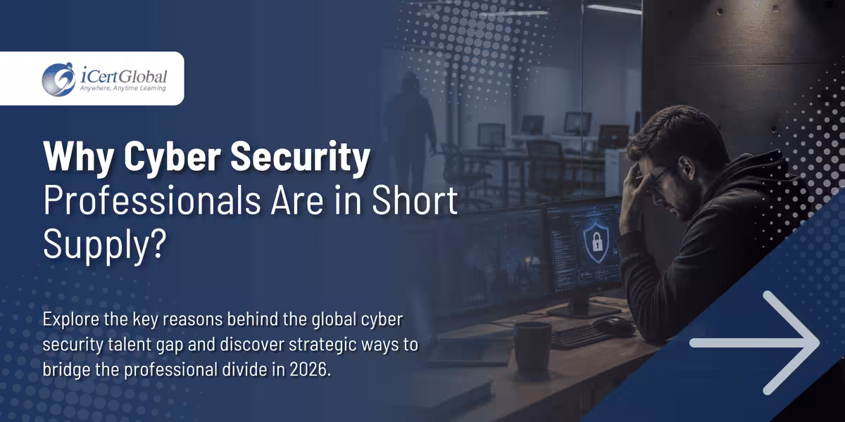 Why Cyber Security Professionals Are in Short Supply?