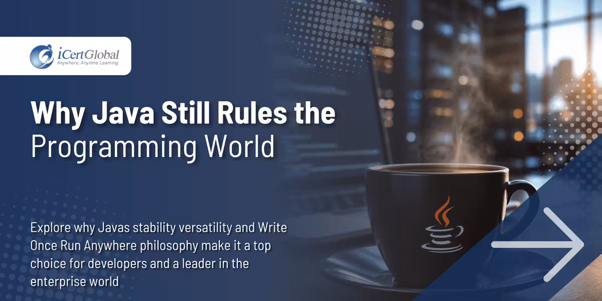 Why Java Still Rules the Programming World