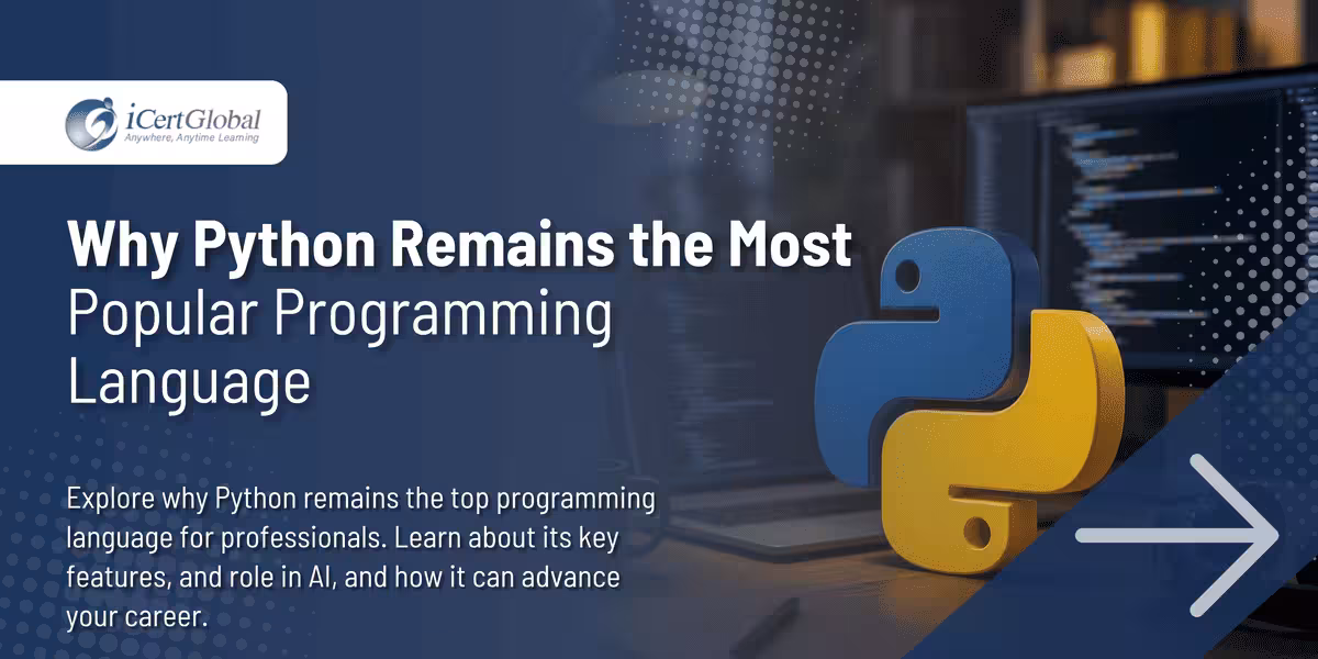 Why Python Remains the Most Popular Programming Language