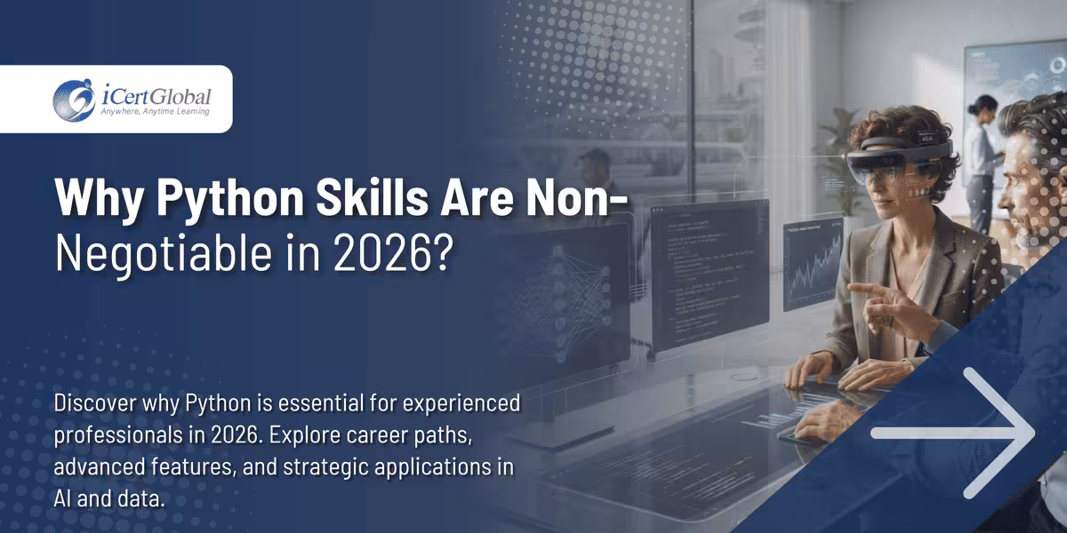 Why Python Skills Are Non-Negotiable in 2026?
