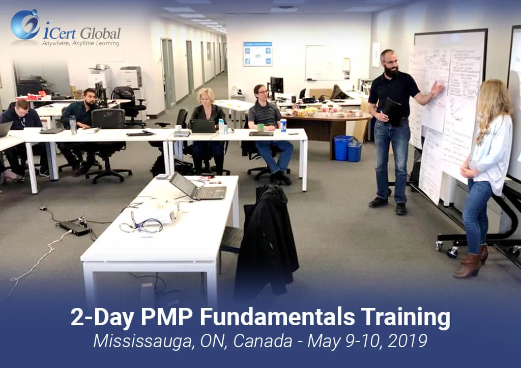 PMP Fundamentals Training by iCert Global in Mississauga ON Canada May 2019 
