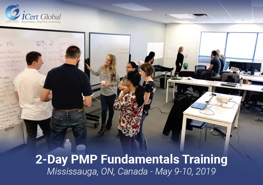 PMP Training Mississauga Ontario Canada May 9 10 2019 