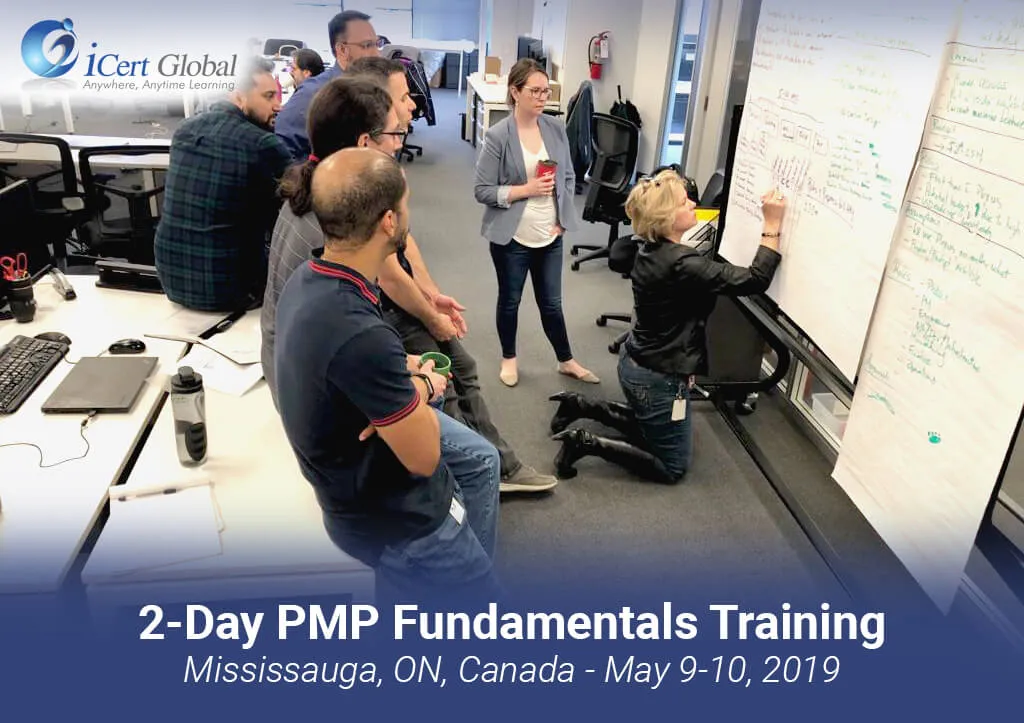 PMP Fundamentals Classroom Training Course Mississauga ON Canada May2019 iCertGlobal