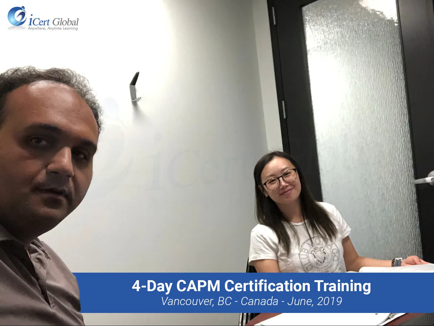 CAPM Certification Training Classroom Course in Vancouver, BC, Canada - June 2019 