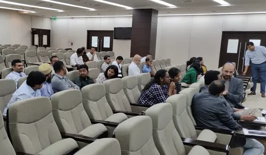 May 2019 CSM Corporate Training Batch in Dubai, UAE by iCert Global. Client Name Emaar Properties, Dubai, UAE 
