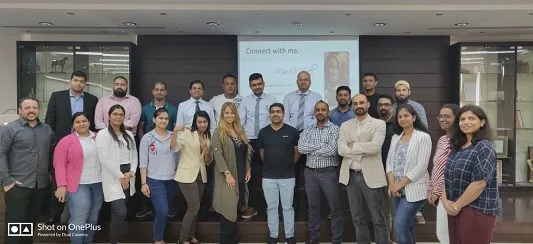 CSM Certifed ScrumMaster Certification Training Course conducted by iCert Global in Dubai, UAE for Emaar Properties on May 6-7, 2019
