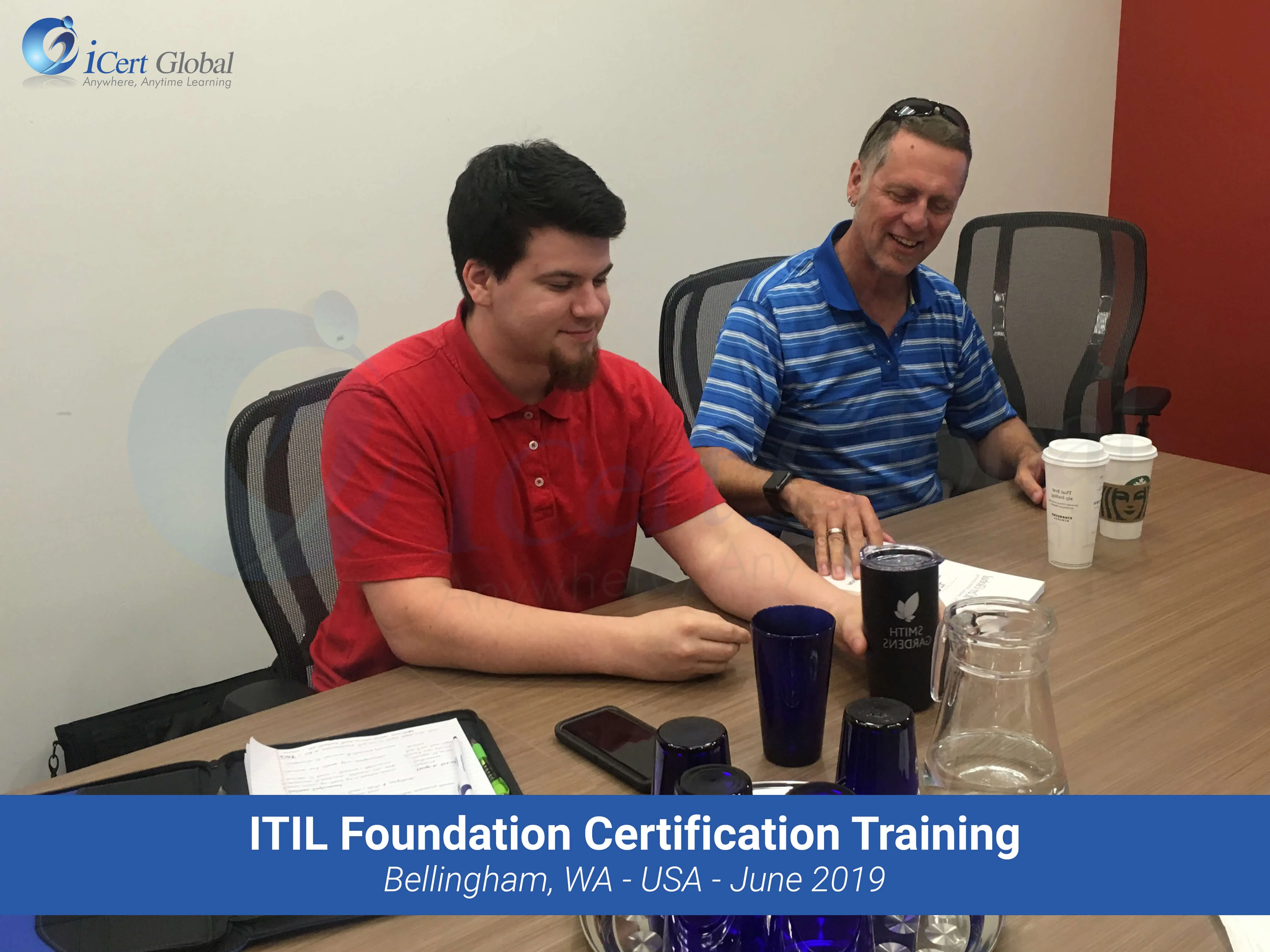 ITIL Foundation Certification Training Classroom Course in Bellingham, WA - June 2019