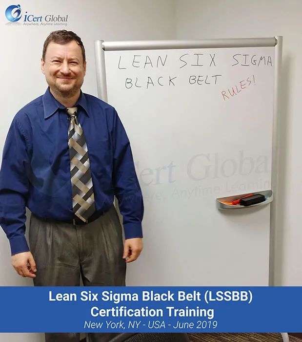 Lean Six Sigma Green Belt (LSSGB) Certification Training Classroom Course in New York, NY - June 2019