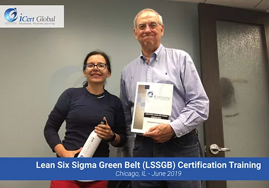 Lean Six Sigma Green Belt (LSSGB) Certification Training Workshop in Chicago, IL - June 2019