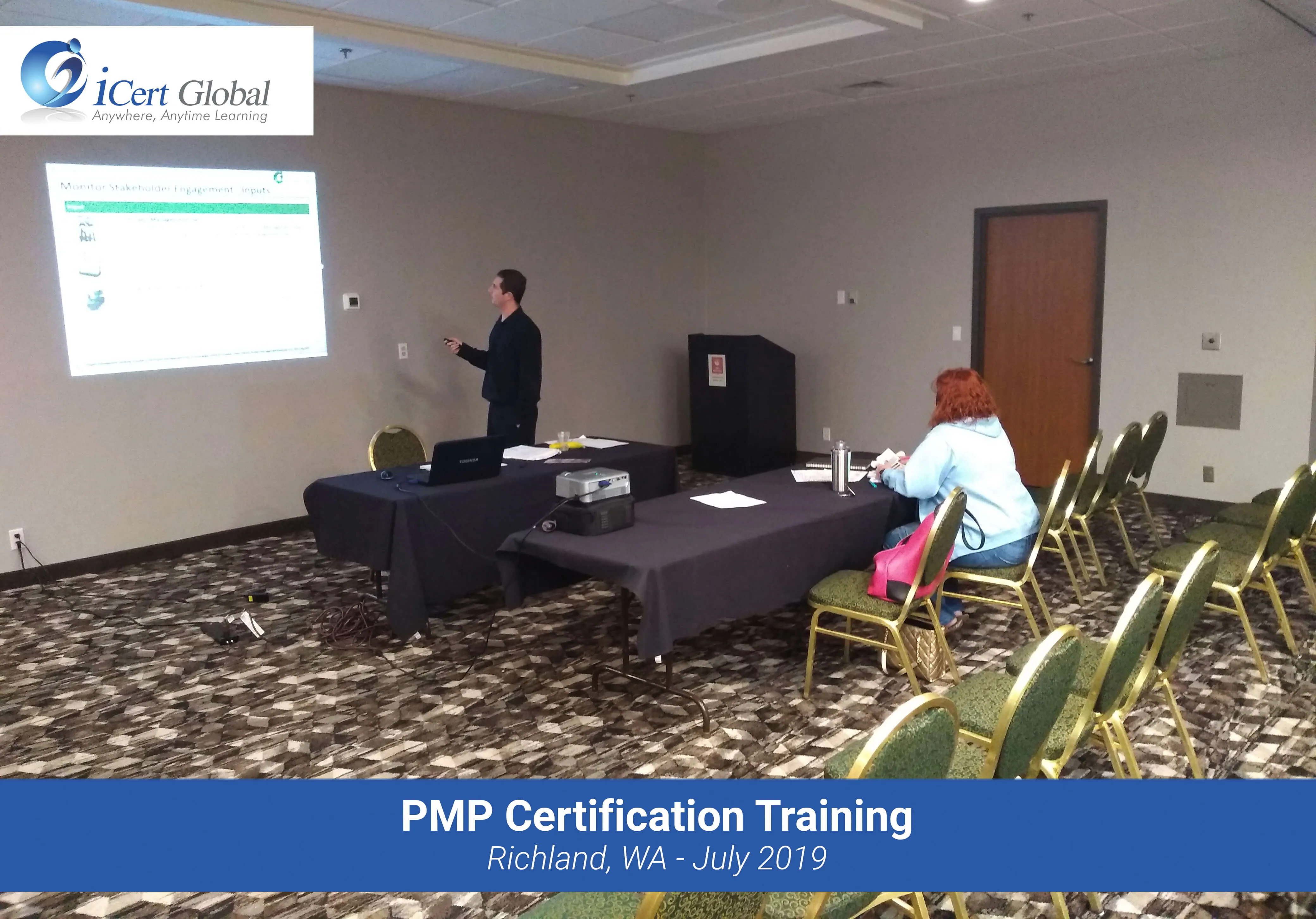PMP Certification Exam Prep Training Course in Richland, WA in July 2019  