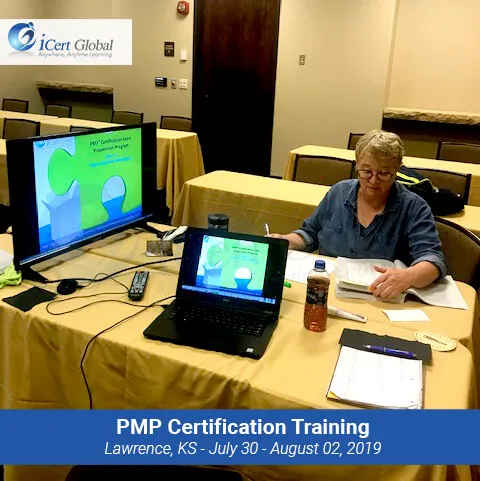 PMP Certification Exam Training Course Lawrence KS USA