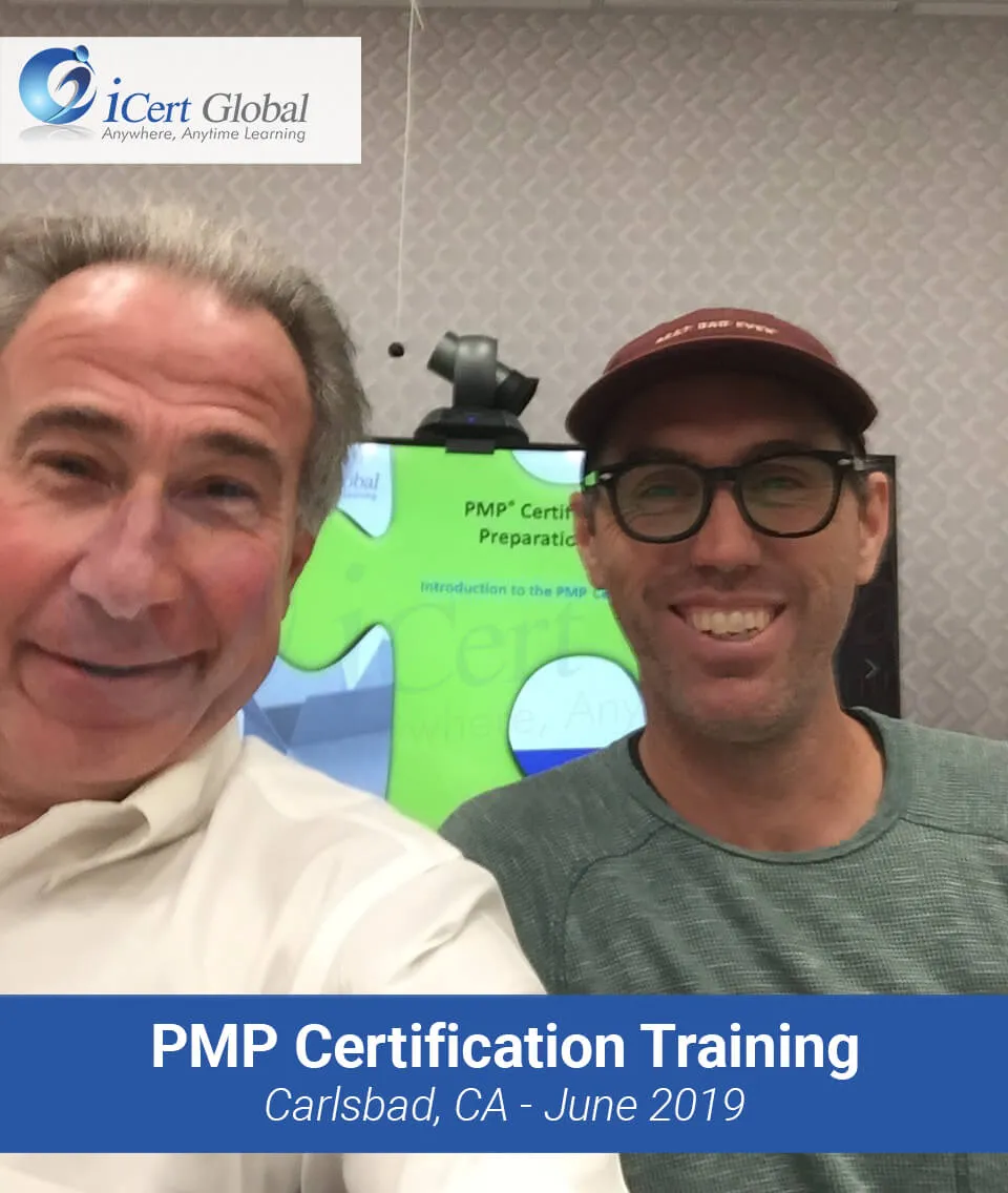 PMP Certification Training Course in Carlsbad, CA in June 2019 