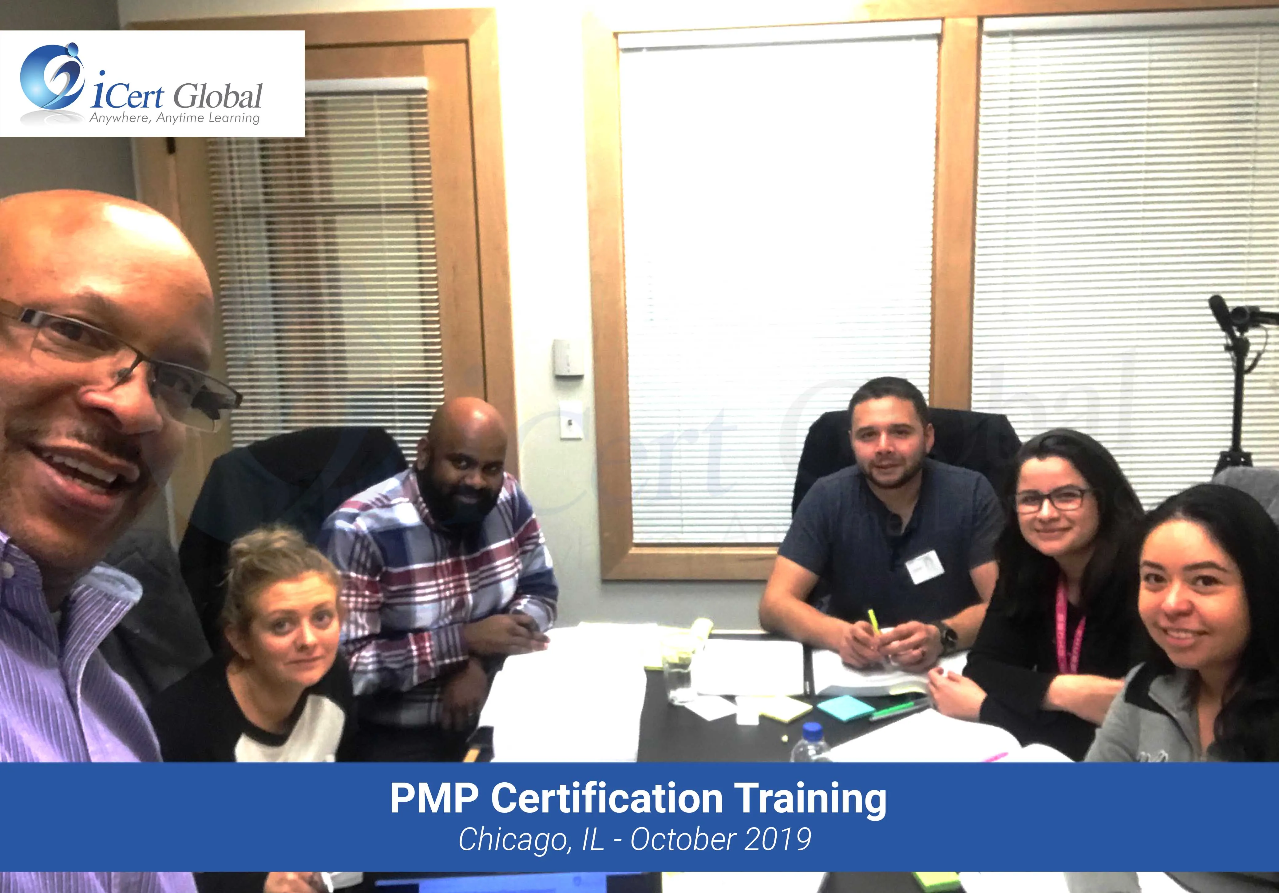 PMP Certification Training Course in  2019