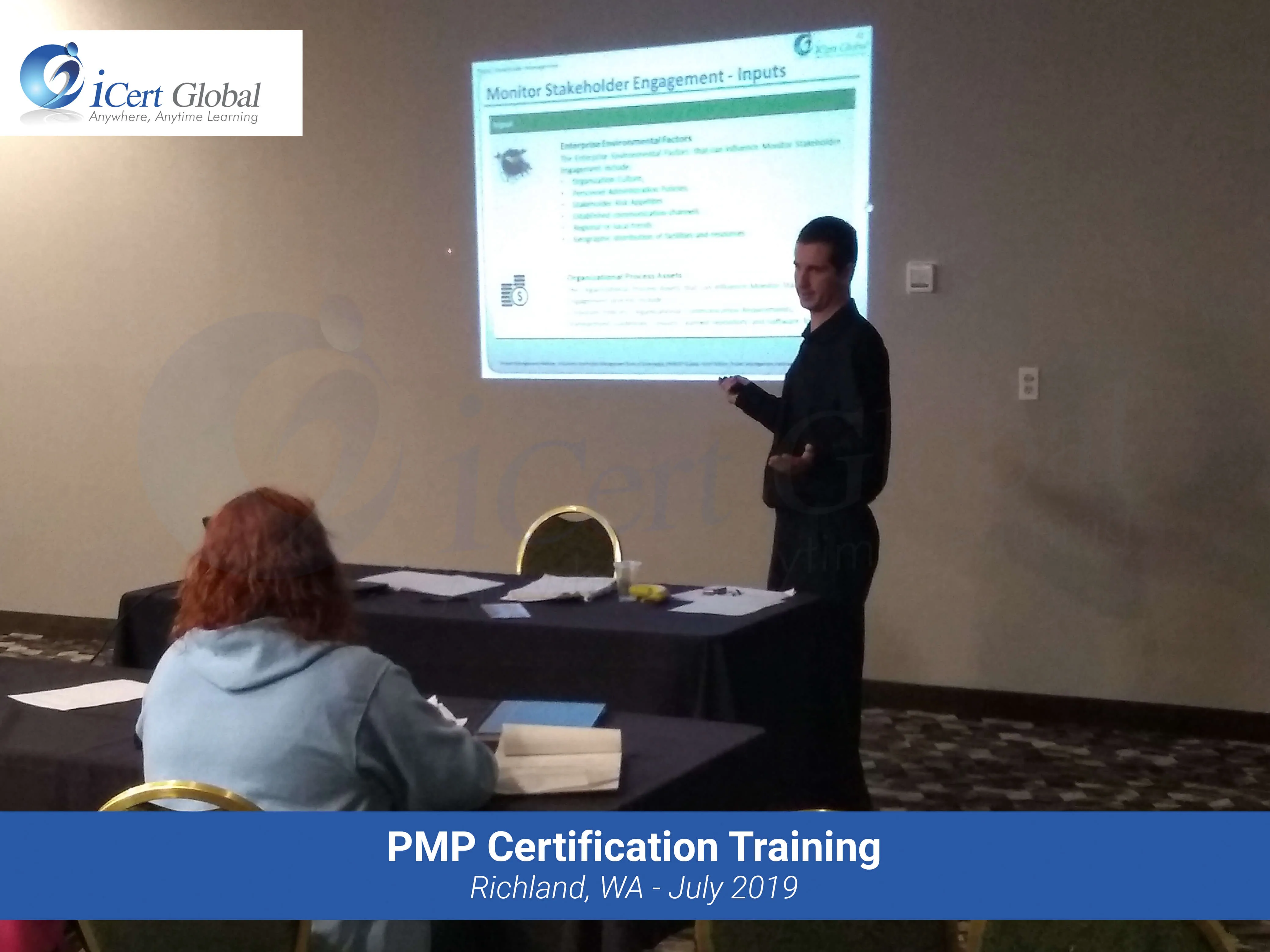 PMP Certification Exam Prep Training Course in Richland, WA in July 2019 