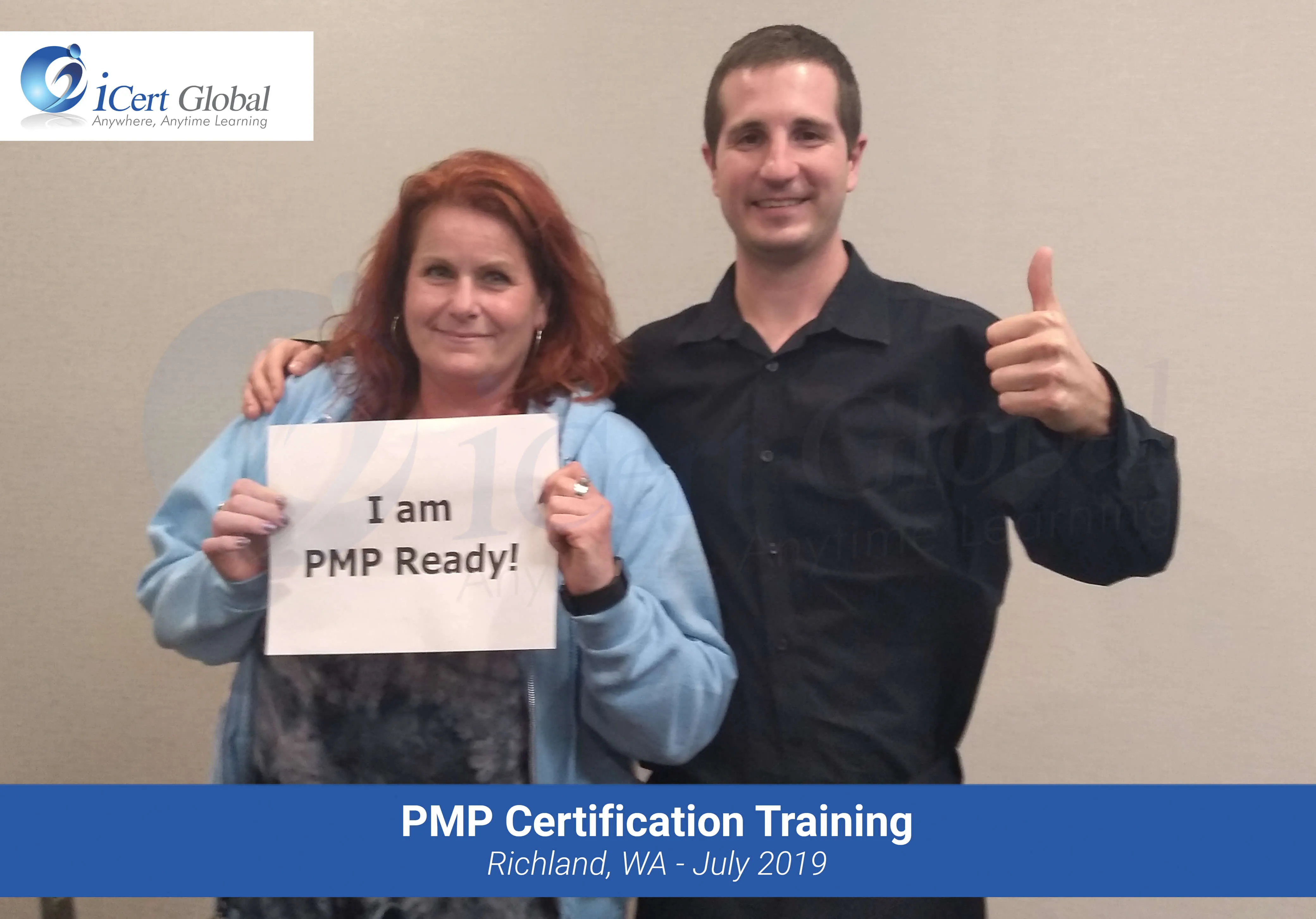 PMP Certification Exam Prep Training Course in Richland, WA in July 2019  