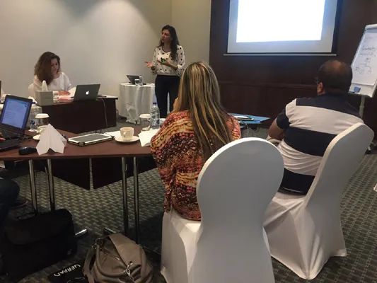 Instructor-led classroom PMP® certification training course in Dubai, UAE by iCert Global