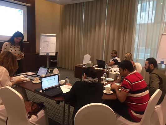 PMP® exam prep certification training class by iCert Global in Dubai, UAE