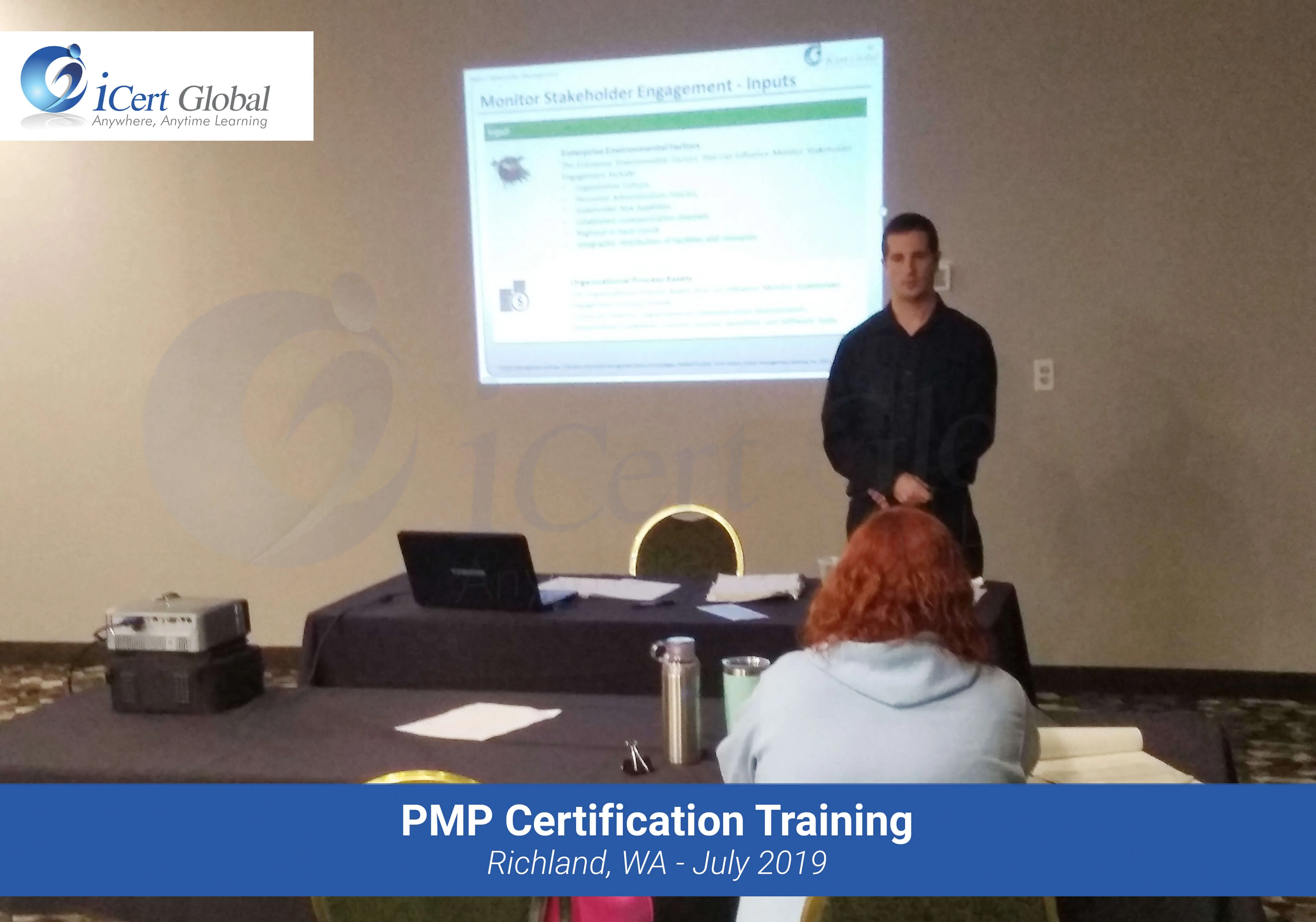 PMP Certification Exam Prep Training Course in Richland, WA in July 2019 