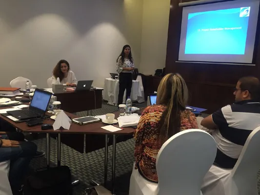 PMP® Project Management Training course in Dubai, UAE by iCert Global Learning