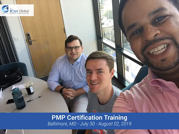 PMP Certification Training Course in Baltimore, MD from July 30-August 02, 2019