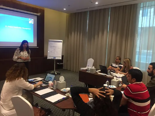 PMP® certification training course in Dubai, United Arab Emirates by iCert Global Learning
