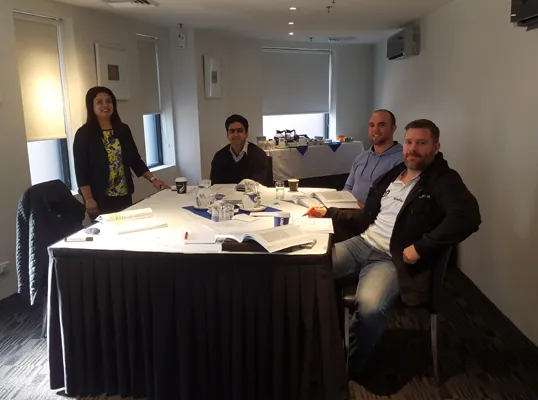 PRINCE2 Foundation and PRINCE2 Practitioner exam prep certification training course by iCert Global in July 2015 in Sydney, Australia