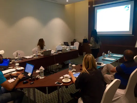 PMP certification exam prep training course conducted by iCert Global in Dubai, UAE.